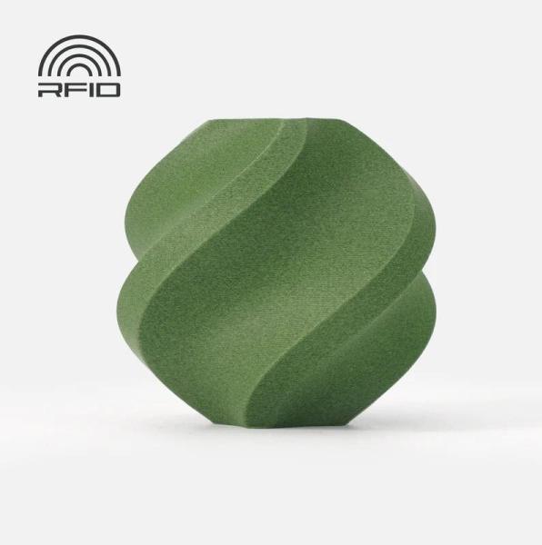 Produktbild Bambu Lab PLA CF - Matcha Green - 1.75mm (PLA, 1.75 mm, Grün)