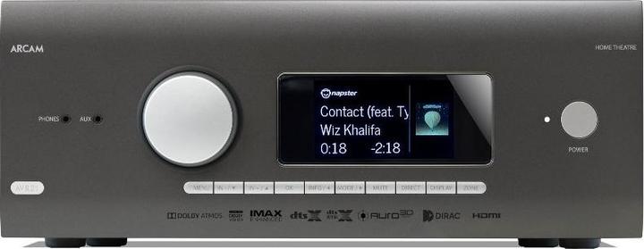 Actual product image Arcam AVR21 Black (7.2 channels)