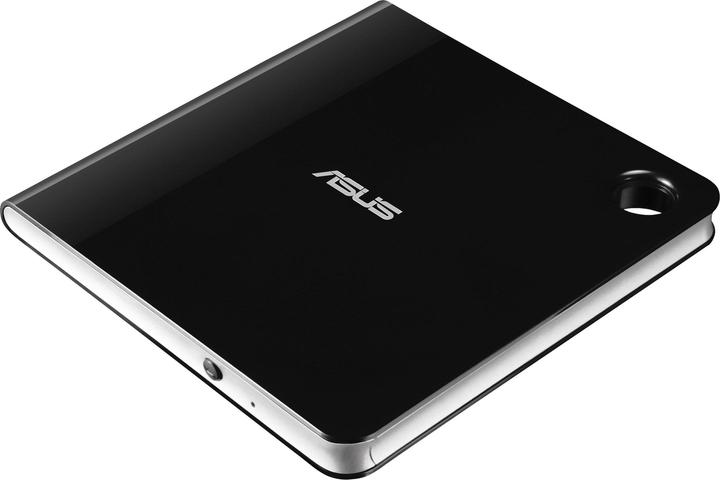 Image du produit ASUS SBW-06D5H-U NOIR USB3.1 (Lecteur Blu-ray, Graveur Blu-ray, Graveur de CD, Lecteur de CD, Graveur de DVD, Lecteur DVD)