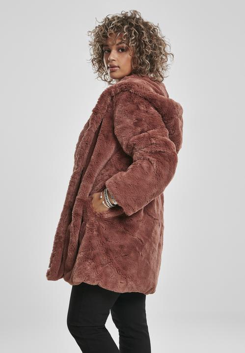 Image du produit Urban Classics Manteau à capuche à capuche pour dames UC Curvy (S)