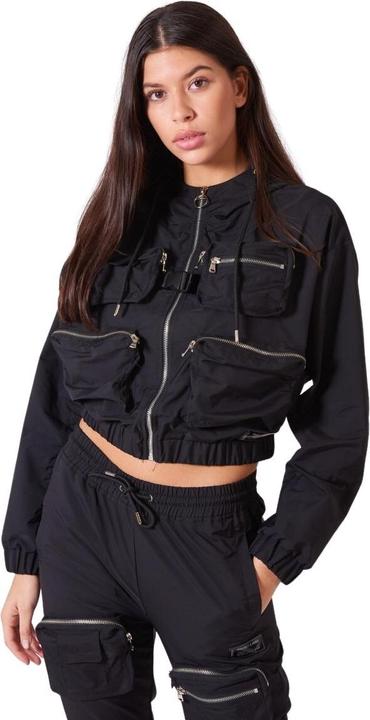 Actual product image Project X Paris hooded jacket with reief pockets for (L)