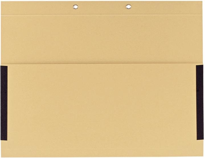 Q-Connect Ösenvorhefttasche chamois (1 x)