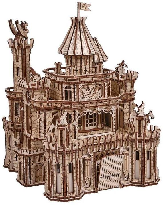 Wood Trick Château du Dragon