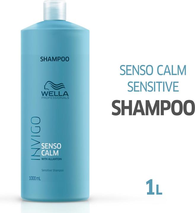 Actual product image Wella Senso Calm (1000 ml, Liquid shampoo)