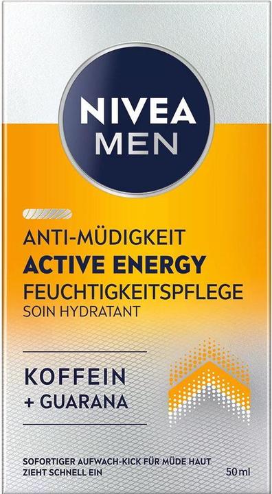 Actual product image NIVEA Men Active Energy (50 ml, Day cream)
