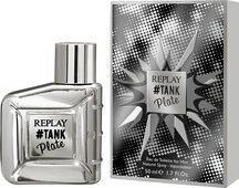 Actual product image Replay Tank Plate Eau De Toilette For Him. 30 Ml (Eau de toilette, 30 ml)