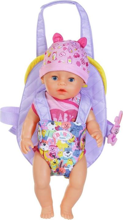Actual product image Zapf Creation Active baby carrier