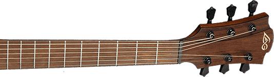 Image du produit LÂG T118ASCE (Guitare semi-acoustique, Acajou, Bois de cèdre)
