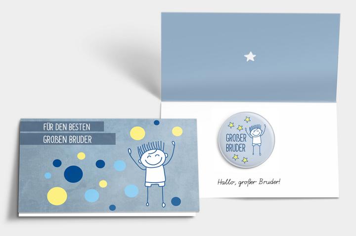 Image du produit Dabelino Button Grand frère