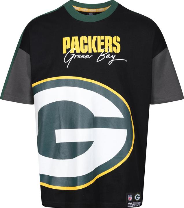 Actual product image Recovered Re:Covered Oversized Shirt - NFL Green Bay Packers - S (S)