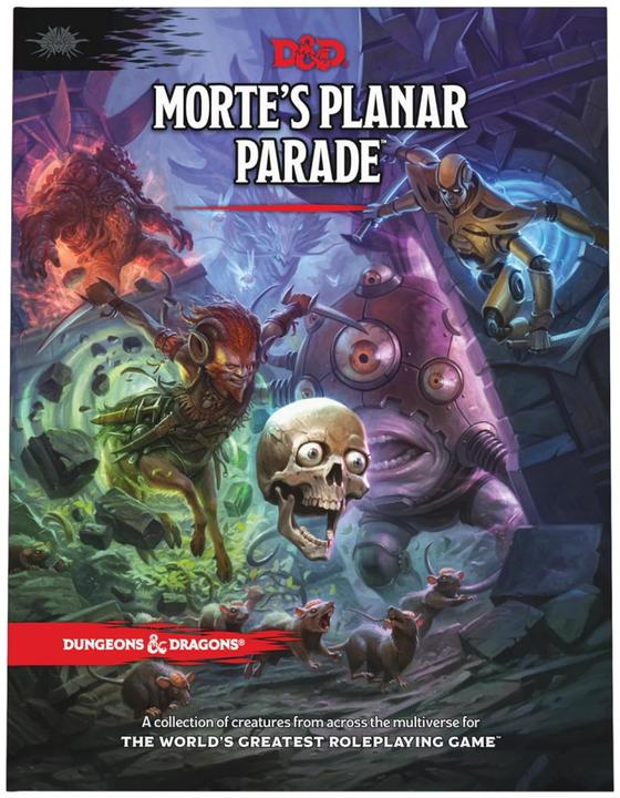 Image du produit Wizards of the Coast Dungeons & Dragons RPG Planescape : Adventures in the Multiverse *ANGLAIS* (Terri Windling, Ellen Datlow, Dragons, Sarah Singleton, Anglais)