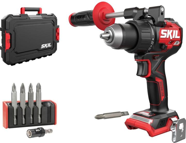 Actual product image Skil Cordless drill 20V 3080 JA (Rechargeable battery operated)