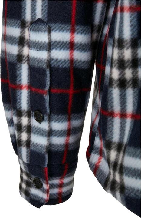 Actual product image Urban Classics Hooded Polar Fleece Overshirt (M)