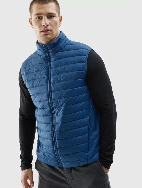 Immagine prodotto 4F Gilet da uomo M062 Denim 4FAW23TVESM062 32S (32)