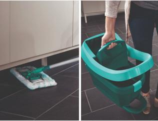 Actual product image Leifheit Floor care mopping set with press 55167 (1 pcs.)