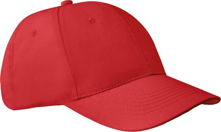 Produktbild MidOcean Basie BaseballMütze 6 Segmente (One Size)