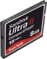 Produktbild SanDisk ULTRA II Compact Flash (8 GB, CF)