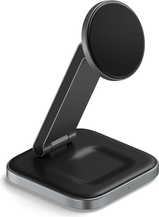 Immagine prodotto Satechi Supporto di ricarica pieghevole 2 in 1 (15 W)