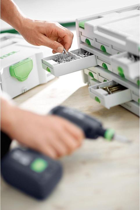 Image du produit Festool SORTAINER SYS 3-SORT/4 (4 pièces)