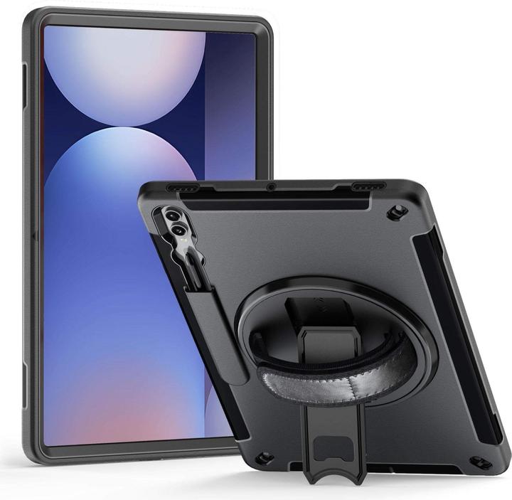 Actual product image JT Berlin Rugged Kickstand & Handstrap Case (Galaxy Tab S10 Ultra, Galaxy Tab S9 Ultra)