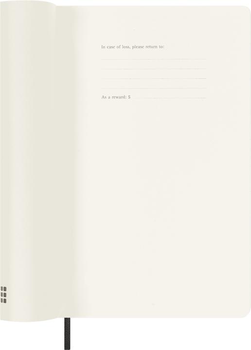 Image du produit Moleskine Calendrier de notes (A5, Anglais)