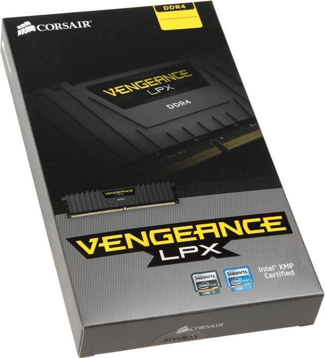 Image du produit Corsair Vengeance LPX (2 x 8GB, 2133 MHz, RAM DDR4, DIMM)