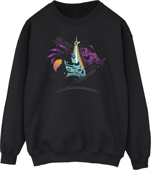 Actual product image Disney Mens Lightyear Zurg In Space Sweatshirt (S)