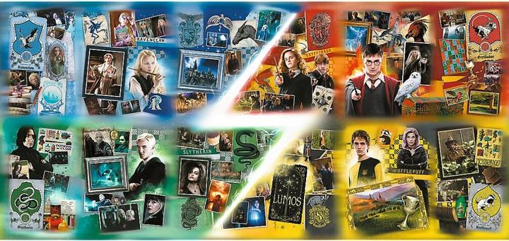 Actual product image Trefl Harry Potter - The Hogwarts Houses (9000 pieces)