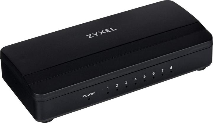 Immagine prodotto Zyxel GS-108SV2 Switch per supporti Ethernet Gigabit da tavolo a 8 porte Gigabit Ethernet (8 Porti)