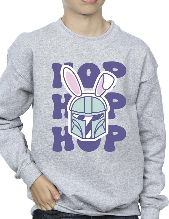 Immagine prodotto Star Wars The Mandalorian Hop Into Easter Felpa Ragazzi (140, 146)