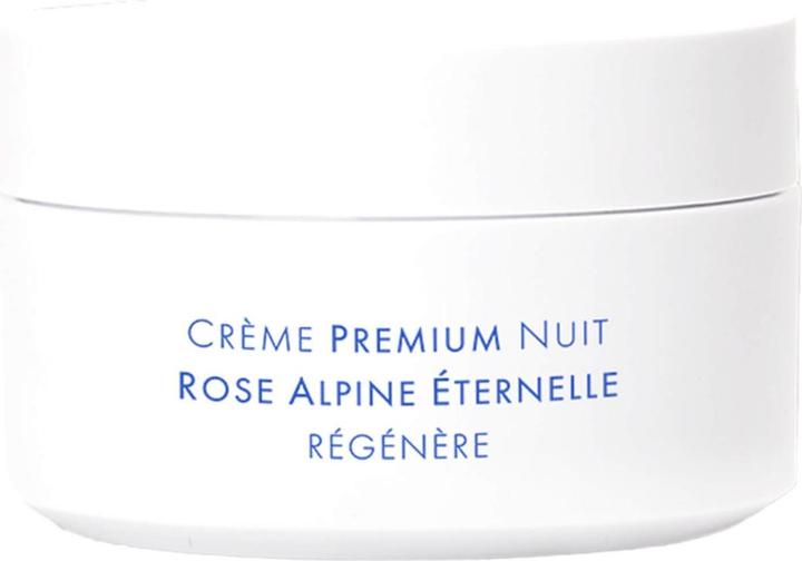 Body Minute PREMIUM 50+ Creme Riche Nuit Rose Alpine Suisse Creme (50 ml, 24h Creme)