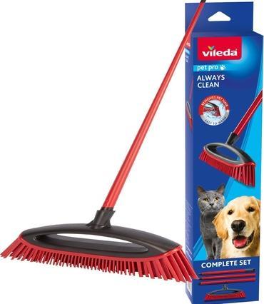Image du produit Vileda Brosse Pet Pro Always Clean pour le lavage des poils et des cheveux (Chien, Chat, 1000 ml)
