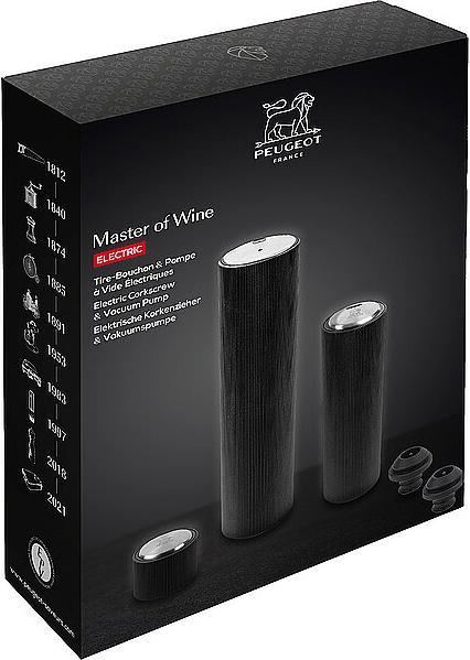 Actual product image Peugeot Gift box Master of wine Set 3-piece black