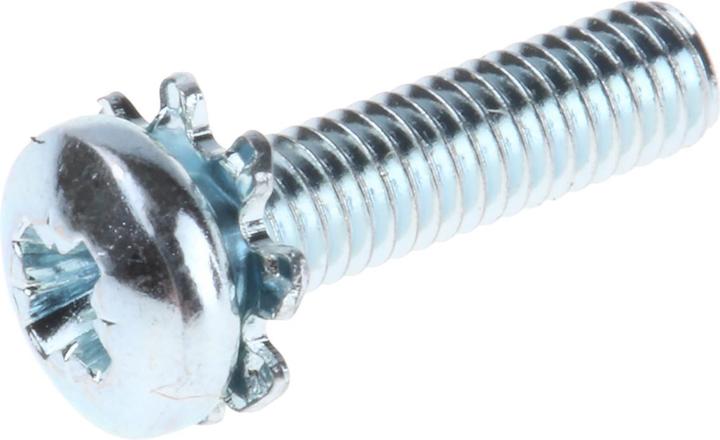 Immagine prodotto Rs Pro Viti con rondella dentata M3x12mm