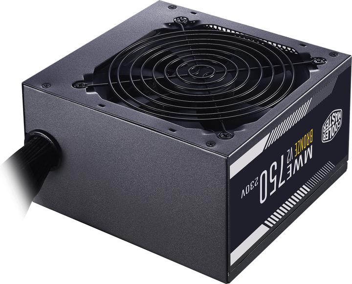 Actual product image Cooler Master MWE 750 Bronze V2 (750 W)