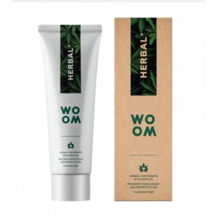 Immagine prodotto Woom Brand Dentifricio alle erbe (75 ml)