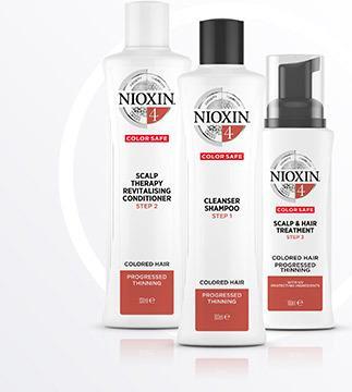 Actual product image Nioxin System 4 (340 ml, Liquid shampoo)
