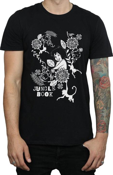 Produktbild Disney The Jugle Book Mowgli Tale TShirt (XXL)