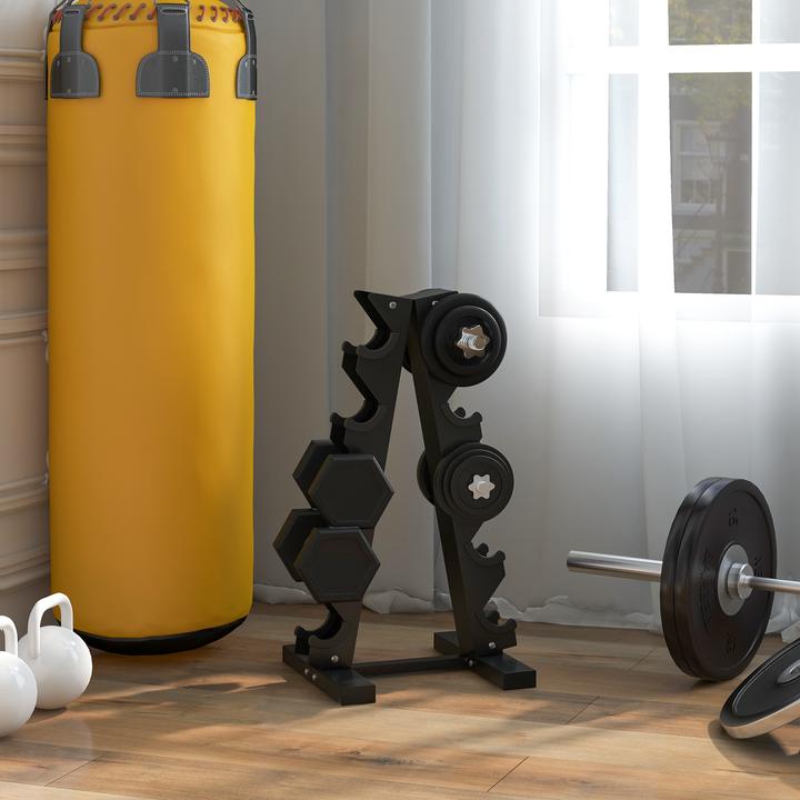 Actual product image SportNow Dumbbell rack