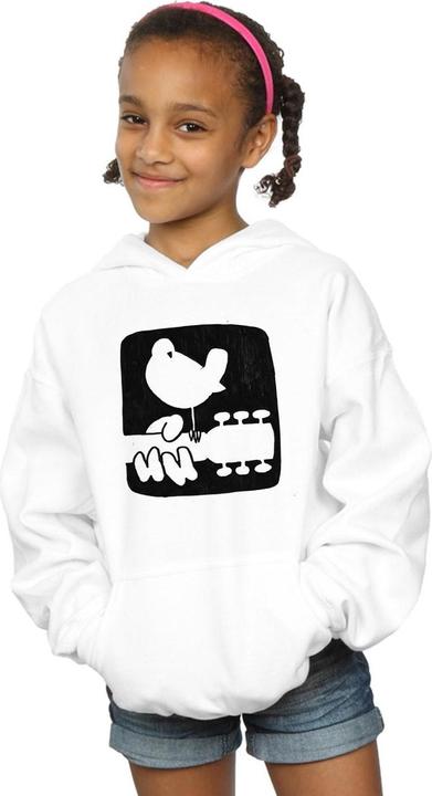 Image du produit Woodstock - Sweat à capuche GUITAR LOGO - Fille (128)