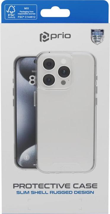Image du produit prio Housse de protection pour Samsung A35 clair (Samsung Galaxy A35)