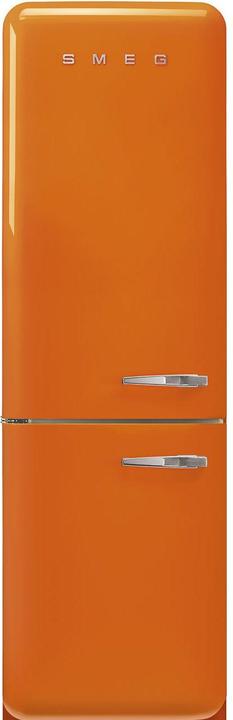 Smeg FAB32LOR5 Stile anni '50, 2 porte, 60 cm, sinistra, Senza gelo, arancione (331 l)