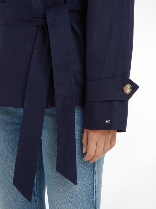 Actual product image Tommy Hilfiger Trench coat midnight blue (38)