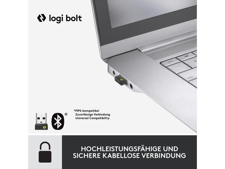 Actual product image Logitech MK650 Signature for Business (US, Wireless)