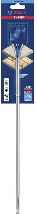 Produktbild Bosch Professional Zubehör EXPERT Self Cut Speed Flachfräsbohrer, 32 x 400 mm (32 Millimeter)