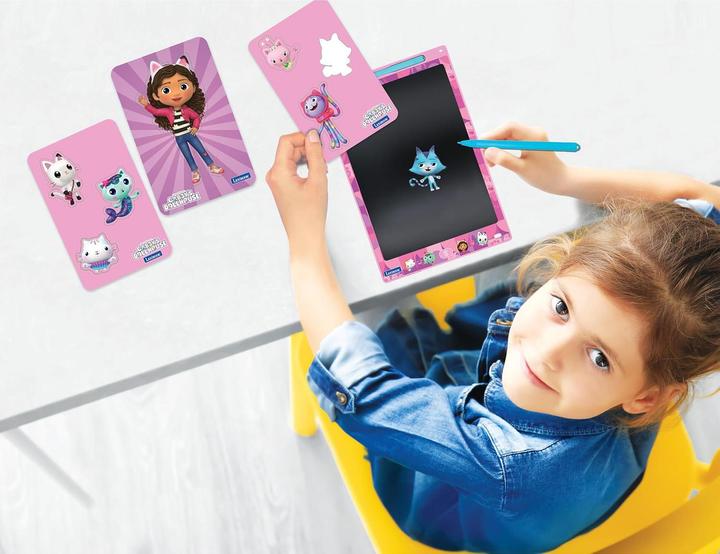 Actual product image Lexibook Colouring board with stencils Gabby 28 cm