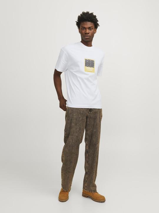 Produktbild Jack & Jones Gedruckt Rundhals T-shirt T-shirt (L)