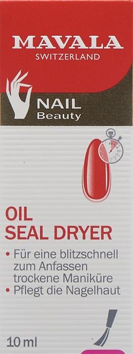 Actual product image Mavala Nail polish quick-drying oil (Gel-Effect Nail Polish)