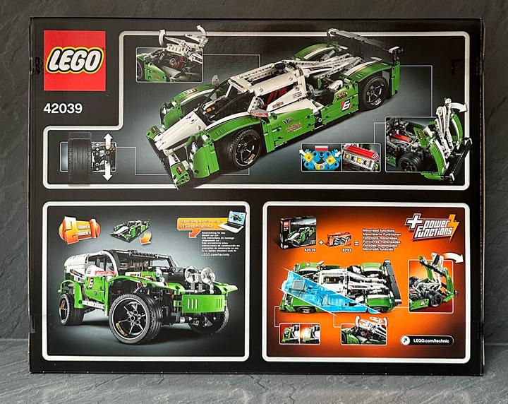 Produktbild LEGO Langstrecken-Rennwagen (42039, LEGO Technic, LEGO Seltene Sets)