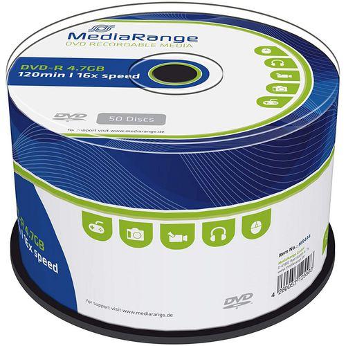 Image du produit MediaRange DVD-R 4.7GB, broche de 50 pièces (50 x)
